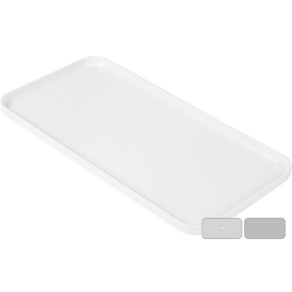 Plateaux pour Produits d'Hébergement PS Blanc